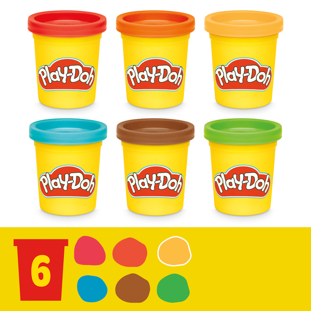 HASBRO – Play-Doh kis finomságok, hamburger