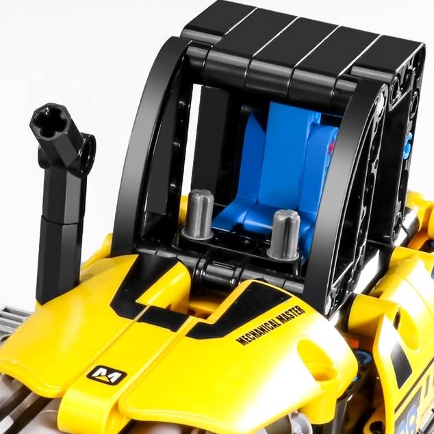 iM.Master Stavebnica 3v1 R/C Stavebné pásové stroje 452 ks