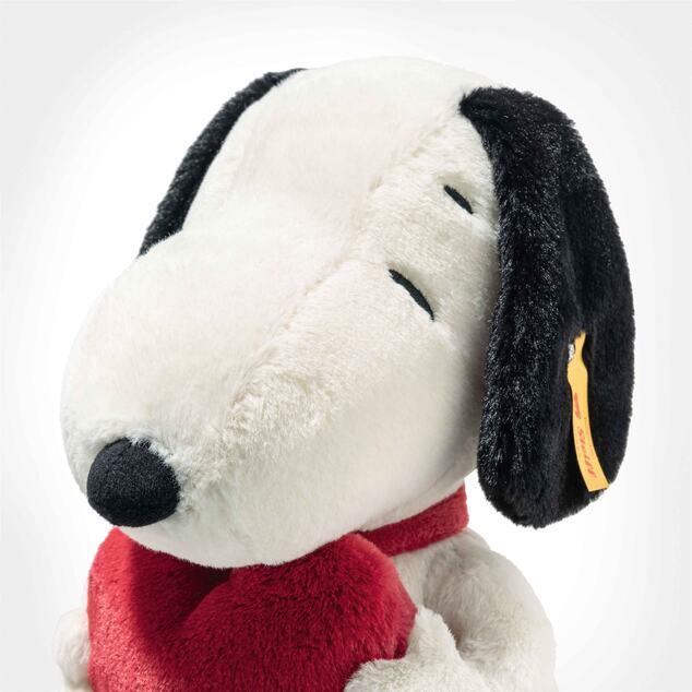 STEIFF Friends Snoopy Love, white plyšová hračka