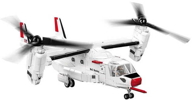 Cobi Armed Forces Bell Boeing V-22 Osprey, 1:48, 1136 k, 2 f