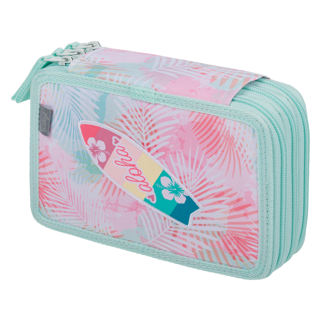 BAAGL Trousse scolaire à trois étages Sunset GRS