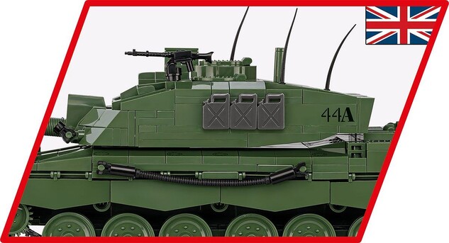 Cobi Armed Forces Challenger 2, 1:35, 954 k, 1 f