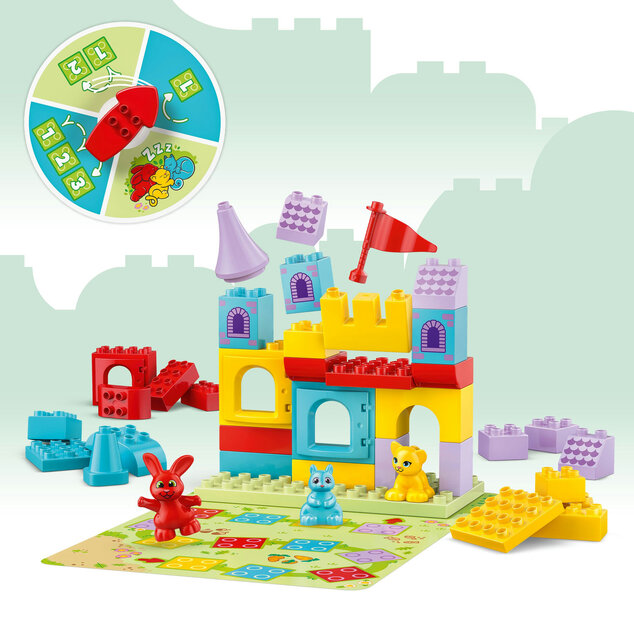 LEGO® DUPLO® 10450 Hopsy a hra s hradom