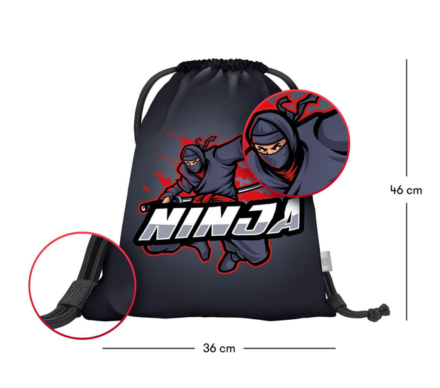 Geanta cu bomboane ninja