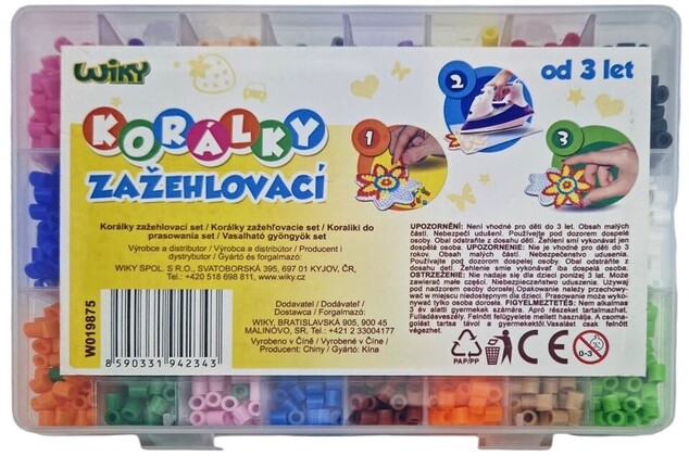 Korálky zažehlovacie - 24 farieb