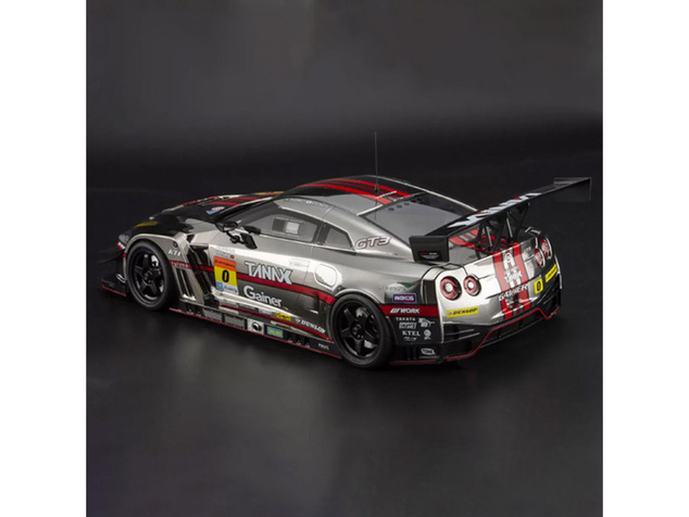 Killerbody karoséria 1:10 Gainer Tanax GT-R Nismo (R35) číra