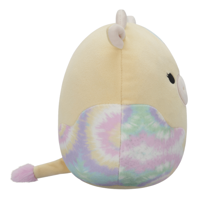SQUISHMALLOWS Žltá kravička - Rina