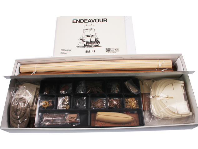 COREL Endeavour 1768 1:60 kit