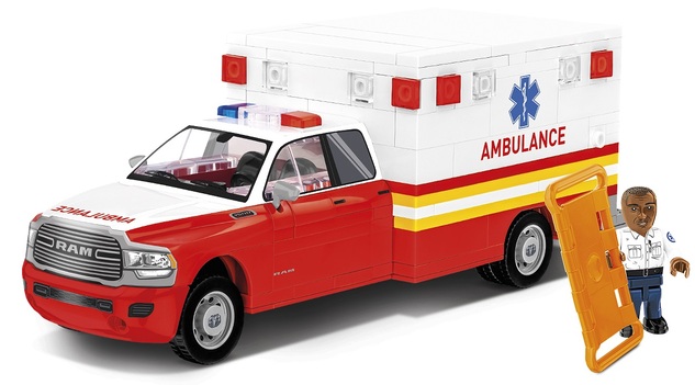 Cobi RAM 3500 Sanitka, 1:35, 311 k, 1 f
