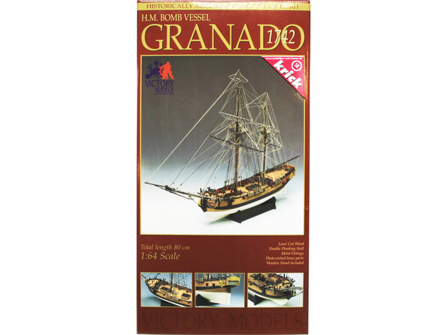 VICTORY MODELS HM Granado 1741 1:64 kit