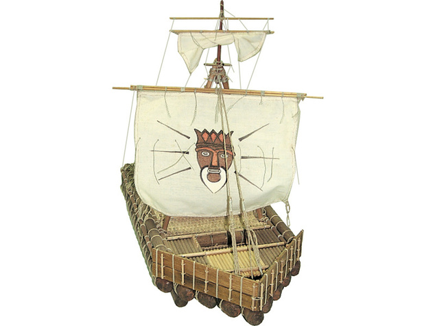 Bausatz Mantua Modell Kontiki 1:18