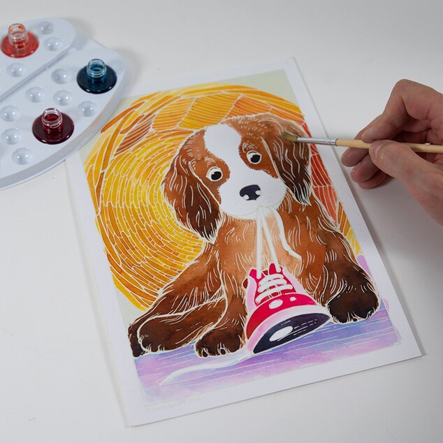 SENTOSPHERE AQUARELLUM JUNIOR Psy