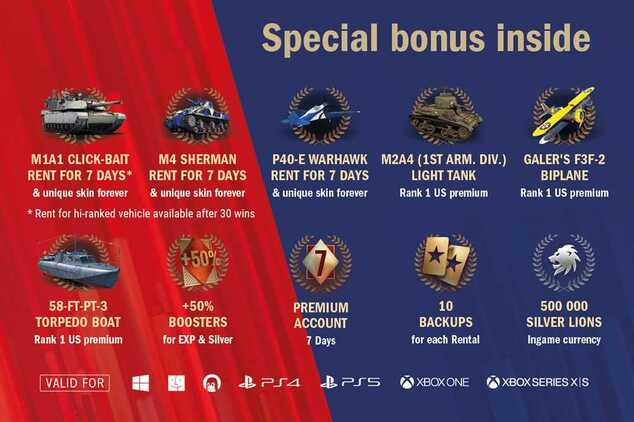 Model Kit War Thunder tank 35108 - M1A1 Abrams (1:35)