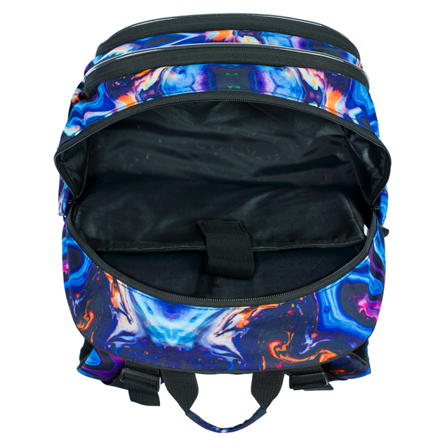 BAAGL SADA 3 Core Marble: Rucksack, Waschbeutel, Tasche