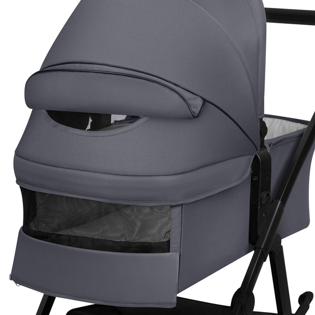 Lionelo Kočík kombinovaný Amber Plus 3v1 Grey Graphite