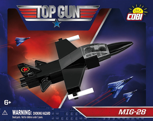 Cobi TOP GUN MIG-28, 1:300, 49 pzs