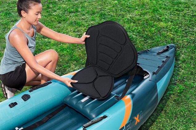 Bestway 65180 Nafukovací kajak Hydro-Force™ Surge Elite™ X1, 312 x 94 x 30 cm
