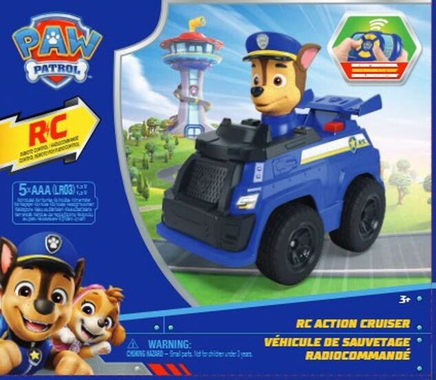 Paw Patrol vozidlo Chase na diaľkové ovládanie
