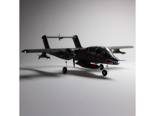E-flite OV-10 Bronco 0.65m AS3X SAFE Select BNF Basic