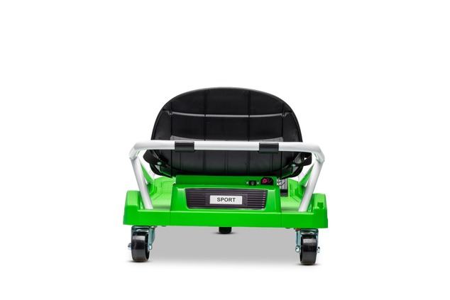 Beneo Motors Go-Kart da drift 24V, verde, 300W Motore Brushless, Batteria al litio, D