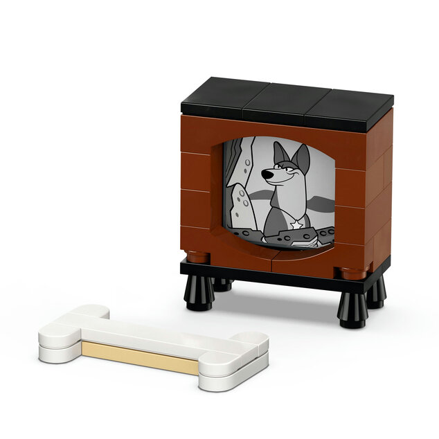 LEGO® Disney™ 43271 Šteniatka Lucky a Penny z filmu 101 dalmatíncov