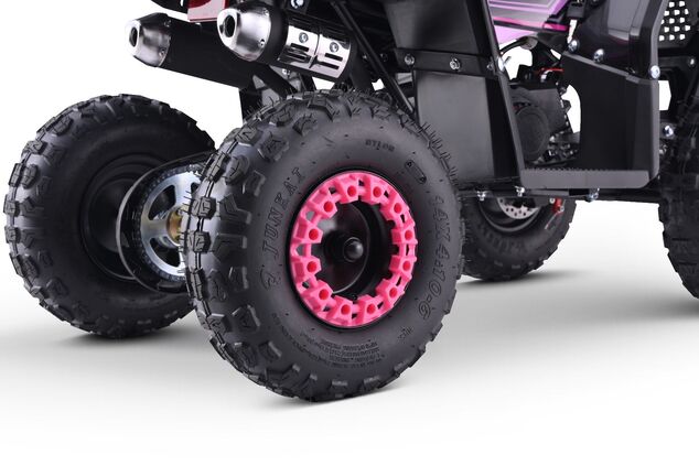 Benzínová štvorkolka pre deti Beneo Motors Escape ružová - 49cm3