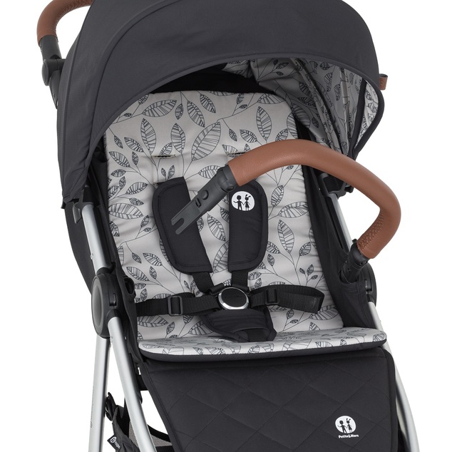 PETITE&amp;MARS Kočík športový Royal3 Silver Iron Green