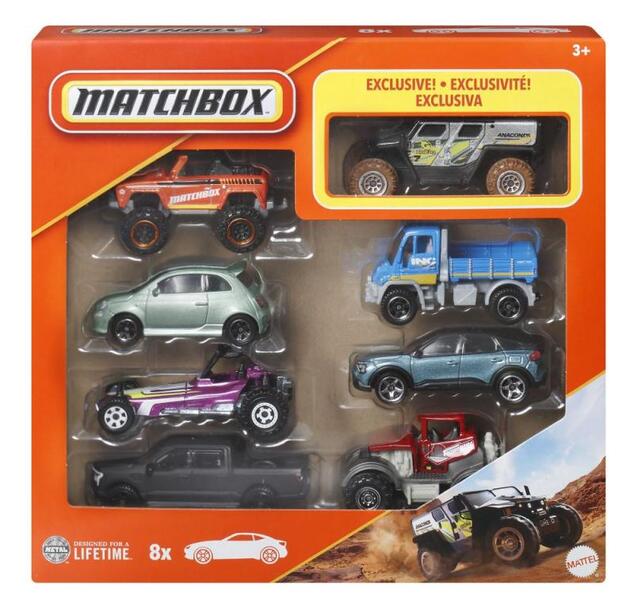 Matchbox 8 ks angličák ASST