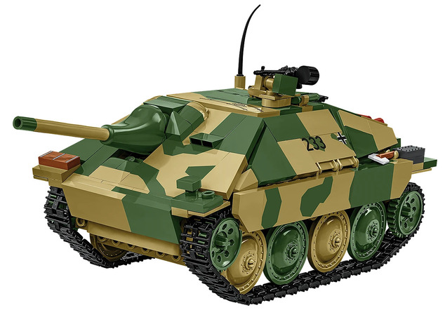 Cobi Jagdpanzer 38(t) "CHWAT" (HRABAR), 1:28