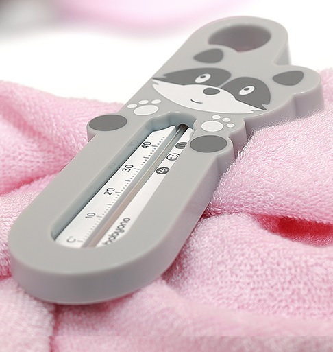 Thermomètre pour l'eau - raton laveur