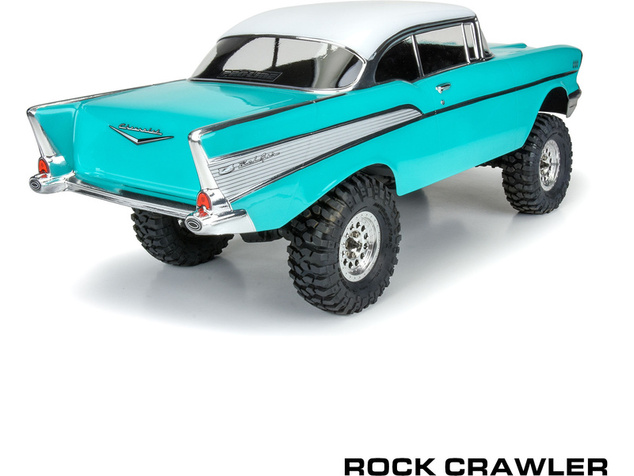 Pro-Line karoséria 1:8 Chevy Bel Air 1957 "Avenger Edition" číra: Losi LMT