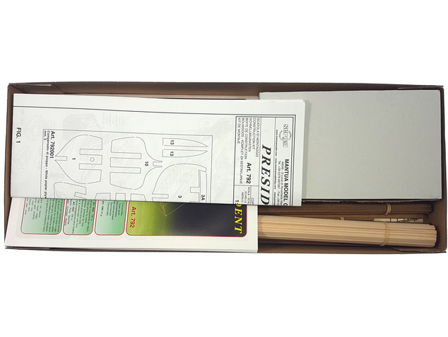 Kit Mantova Modello President 1:60