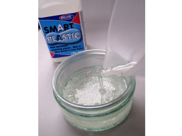 Smart Plastic biela modelovacia hmota 125g