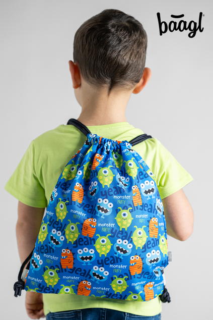 BAAGL Vorschulrucksack Monsters