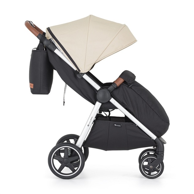 PETITE&amp;MARS Kočík športový Royal3 Silver Sahara Beige