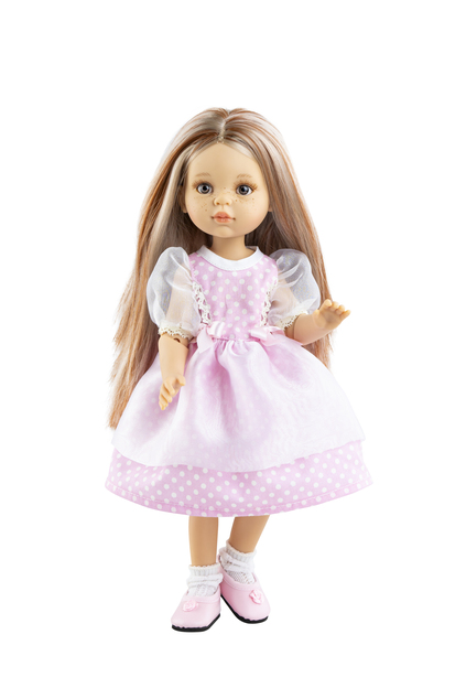 PAOLA REINA Puppe Las Amigas Articuladas Miriam 32cm