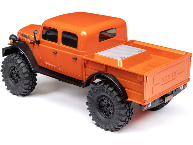 Axial SCX24 Dodge Power Wagon 1940 1:24 4WD oranžový