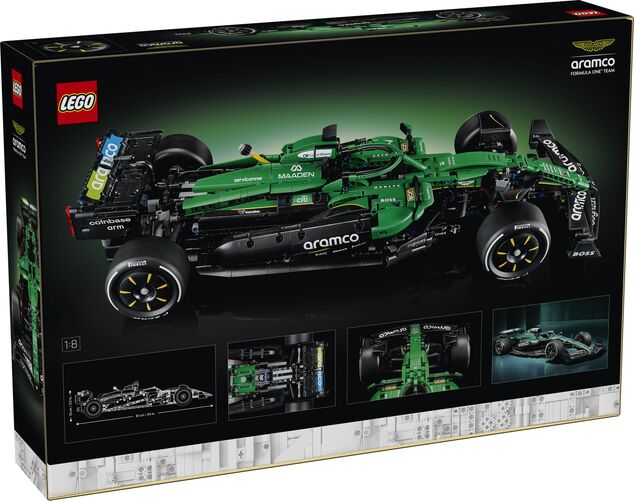 LEGO® Technic 42240 Auto Aston Martin Aramco AMR25 F1®