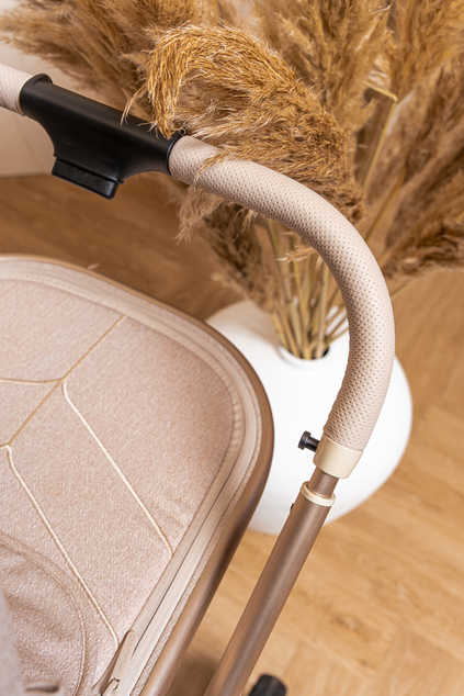 MUUVO Kombi-Kinderwagen Quick Boho Beige Set 2-in-1