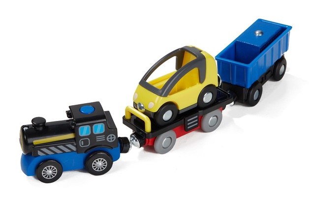 2Kids Toys Set vehicule pentru cale ferată