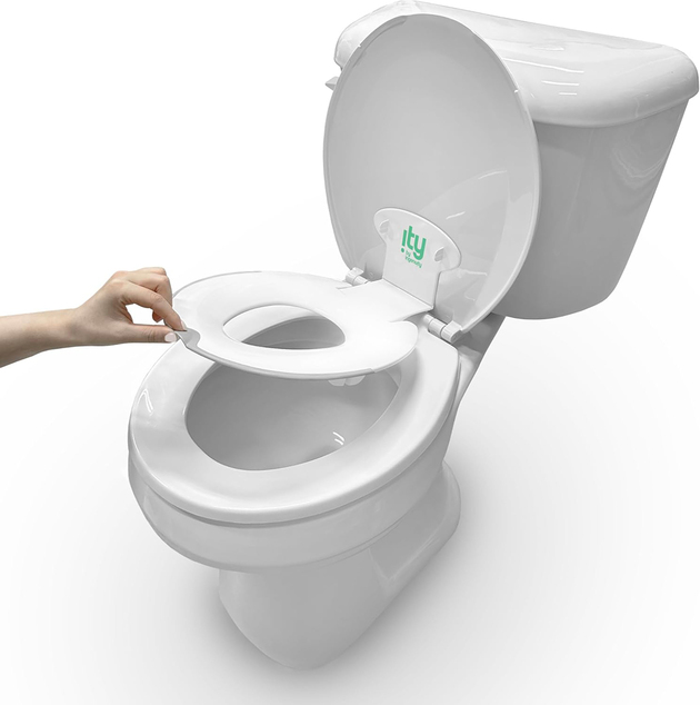 INGENUITY WC-Reduzierung weiß Flip &amp; Sit™