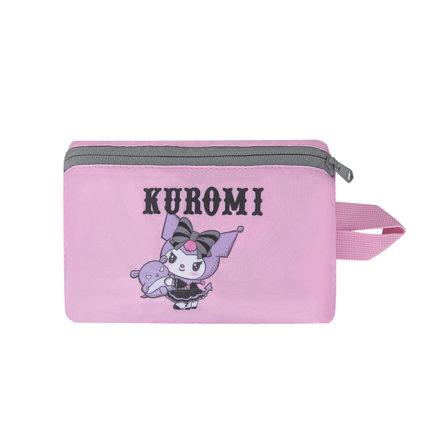 BAAGL SET 3 Skate Kuromi Grey: Rucksack, Federmäppchen, Sporttasche GRS