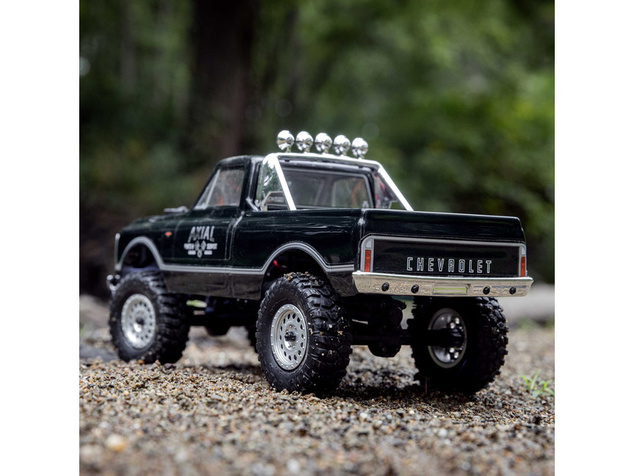 Axial SCX24 Chevrolet C10 1967 1:24 4WD RTR čierny
