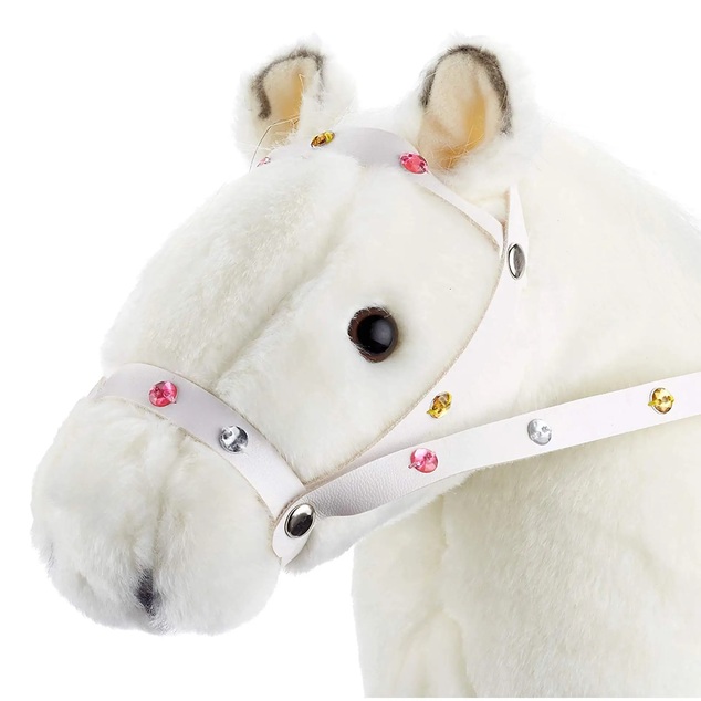 Götz Pony für Puppen bis 50cm weiß mit Sound