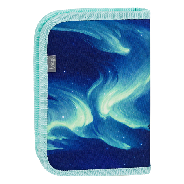 BAAGL Trousse scolaire à un étage Aurora GRS