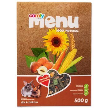 Krmivo Comfy menu complete králík 500g