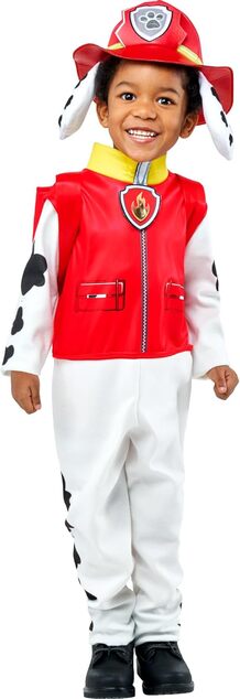 PAW PATROL Marshall detský kostým veľkosť (92-98cm)DLX