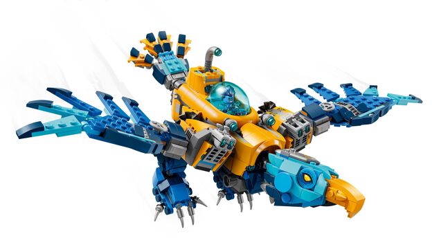 LEGO® DREAMZzz™ 71512 Krokodília ponorka