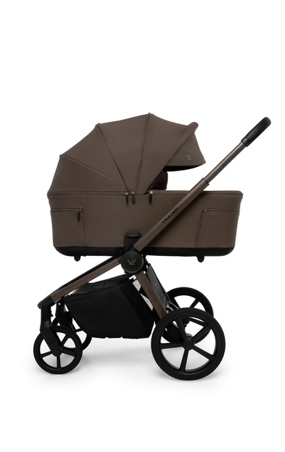 MUUVO Kombikinderwagen 2in1 Fold Dark Chocolate