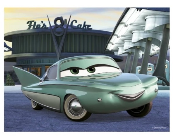 Drevené licenčné kocky Cars: Jazda – 12 kociek